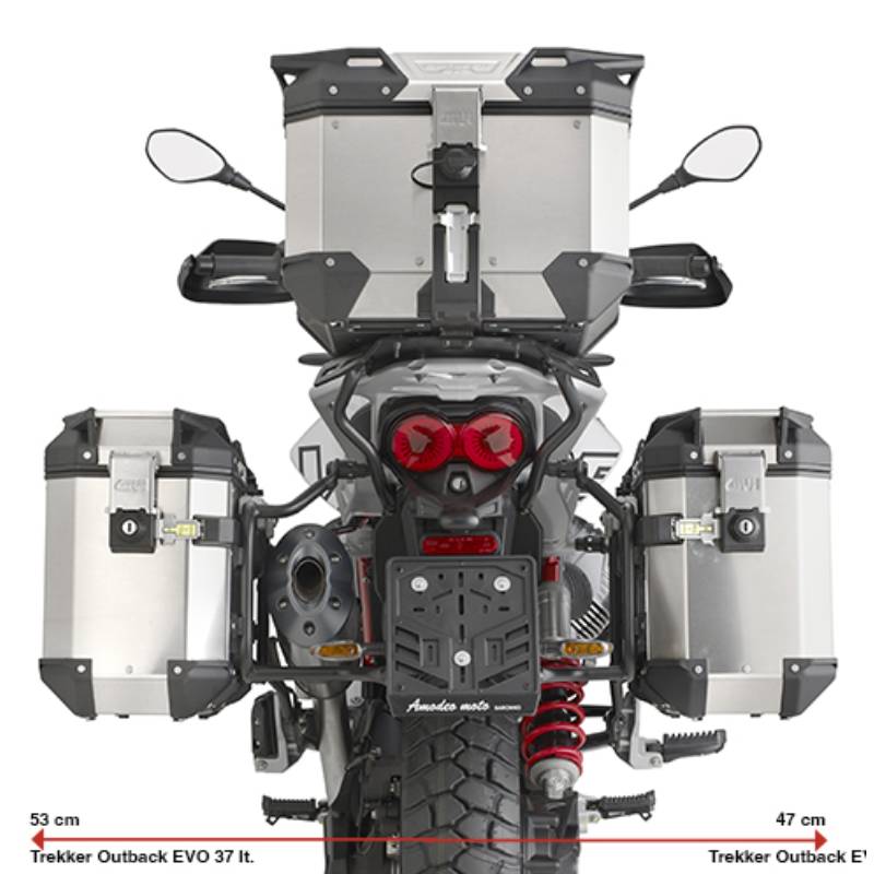 Soporte lateral maletas Cam Side Moto Guzzi V85TT 24-